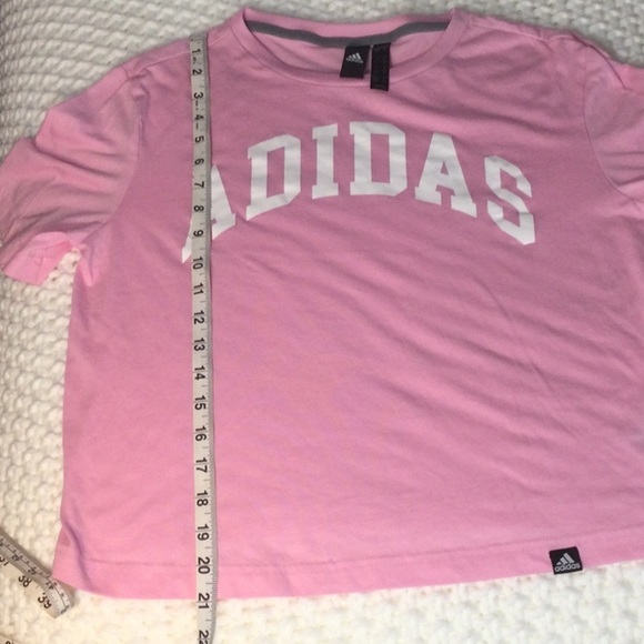 Light Pink Adidas Graphic Tee Size M - Picture 8 of 8